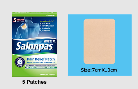 Salonpas Pain Relief Patch Malaysia